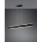 GALWAY 349710132 φωτιστικό κρεμαστό LED TRIO LIGHTING μαύρο ματ