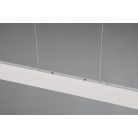 GALWAY 349710176 φωτιστικό κρεμαστό LED TRIO LIGHTING warm grey