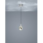VERANO 354510106 φωτιστικό κρεμαστό LED TRIO LIGHTING -TRIO SELECT χρωμέ