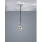 VERANO 354510106 φωτιστικό κρεμαστό LED TRIO LIGHTING -TRIO SELECT χρωμέ
