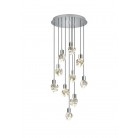 VERANO 354531006 φωτιστικό κρεμαστό LED TRIO LIGHTING -TRIO SELECT χρωμέ