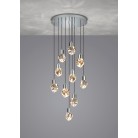 VERANO 354531006 φωτιστικό κρεμαστό LED TRIO LIGHTING -TRIO SELECT χρωμέ