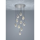 VERANO 354531006 φωτιστικό κρεμαστό LED TRIO LIGHTING -TRIO SELECT χρωμέ