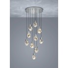 VERANO 354531006 φωτιστικό κρεμαστό LED TRIO LIGHTING -TRIO SELECT χρωμέ