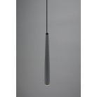 CALA 354810132 φωτιστικό κρεμαστό LED TRIO LIGHTING -TRIO SELECT μαύρο ματ