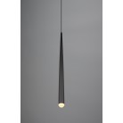 CALA 354810132 φωτιστικό κρεμαστό LED TRIO LIGHTING -TRIO SELECT μαύρο ματ