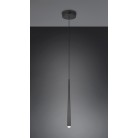 CALA 354810132 φωτιστικό κρεμαστό LED TRIO LIGHTING -TRIO SELECT μαύρο ματ
