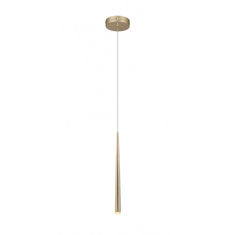 CALA 354810179 φωτιστικό κρεμαστό LED TRIO LIGHTING -TRIO SELECT χρυσό
