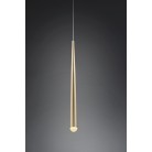 CALA 354810179 φωτιστικό κρεμαστό LED TRIO LIGHTING -TRIO SELECT χρυσό