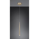 CALA 354810179 φωτιστικό κρεμαστό LED TRIO LIGHTING -TRIO SELECT χρυσό