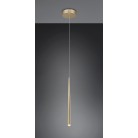 CALA 354810179 φωτιστικό κρεμαστό LED TRIO LIGHTING -TRIO SELECT χρυσό