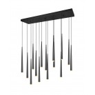CALA 354811532 φωτιστικό κρεμαστό LED TRIO LIGHTING -TRIO SELECT μαύρο ματ