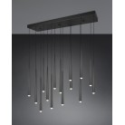 CALA 354811532 φωτιστικό κρεμαστό LED TRIO LIGHTING -TRIO SELECT μαύρο ματ