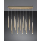 CALA 354811579 φωτιστικό κρεμαστό LED TRIO LIGHTING -TRIO SELECT χρυσό