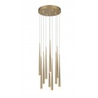 CALA 354831079 φωτιστικό κρεμαστό LED TRIO LIGHTING -TRIO SELECT χρυσό