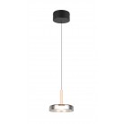 CELESTE 354910132 φωτιστικό κρεμαστό LED TRIO LIGHTING μαύρο ματ