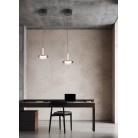 CELESTE 354910132 φωτιστικό κρεμαστό LED TRIO LIGHTING μαύρο ματ