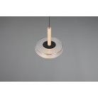 CELESTE 354910132 φωτιστικό κρεμαστό LED TRIO LIGHTING μαύρο ματ