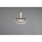 CELESTE 354910132 φωτιστικό κρεμαστό LED TRIO LIGHTING μαύρο ματ