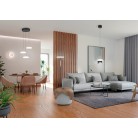 CELESTE 354910165 φωτιστικό κρεμαστό LED TRIO LIGHTING καφέ