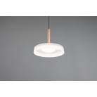 CELESTE 354910165 φωτιστικό κρεμαστό LED TRIO LIGHTING καφέ