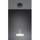 CELESTE 354910165 φωτιστικό κρεμαστό LED TRIO LIGHTING καφέ
