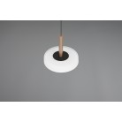CELESTE 354910165 φωτιστικό κρεμαστό LED TRIO LIGHTING καφέ