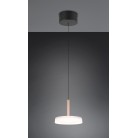 CELESTE 354910165 φωτιστικό κρεμαστό LED TRIO LIGHTING καφέ
