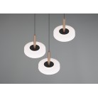 CELESTE 354930365 φωτιστικό κρεμαστό LED TRIO LIGHTING καφέ
