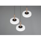 CELESTE 354930365 φωτιστικό κρεμαστό LED TRIO LIGHTING καφέ