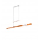 TRAJAN 375390531 φωτιστικό κρεμαστό LED TRIO LIGHTING λευκό ματ