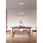 TRAJAN 375390531 φωτιστικό κρεμαστό LED TRIO LIGHTING λευκό ματ