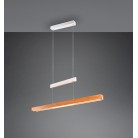 TRAJAN 375390531 φωτιστικό κρεμαστό LED TRIO LIGHTING λευκό ματ