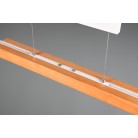 TRAJAN 375390531 φωτιστικό κρεμαστό LED TRIO LIGHTING λευκό ματ
