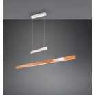 TRAJAN 375390531 φωτιστικό κρεμαστό LED TRIO LIGHTING λευκό ματ