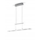 MILOS R32004107 φωτιστικό κρεμαστό LED REALITY LIGHTING νίκελ ματ