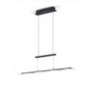 MILOS R32004132 φωτιστικό κρεμαστό LED REALITY LIGHTING μαύρο ματ
