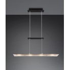 MILOS R32004132 φωτιστικό κρεμαστό LED REALITY LIGHTING μαύρο ματ