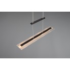 MILOS R32004132 φωτιστικό κρεμαστό LED REALITY LIGHTING μαύρο ματ