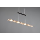 MILOS R32004132 φωτιστικό κρεμαστό LED REALITY LIGHTING μαύρο ματ