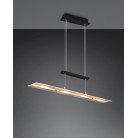 MILOS R32004132 φωτιστικό κρεμαστό LED REALITY LIGHTING μαύρο ματ