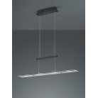 MILOS R32004132 φωτιστικό κρεμαστό LED REALITY LIGHTING μαύρο ματ
