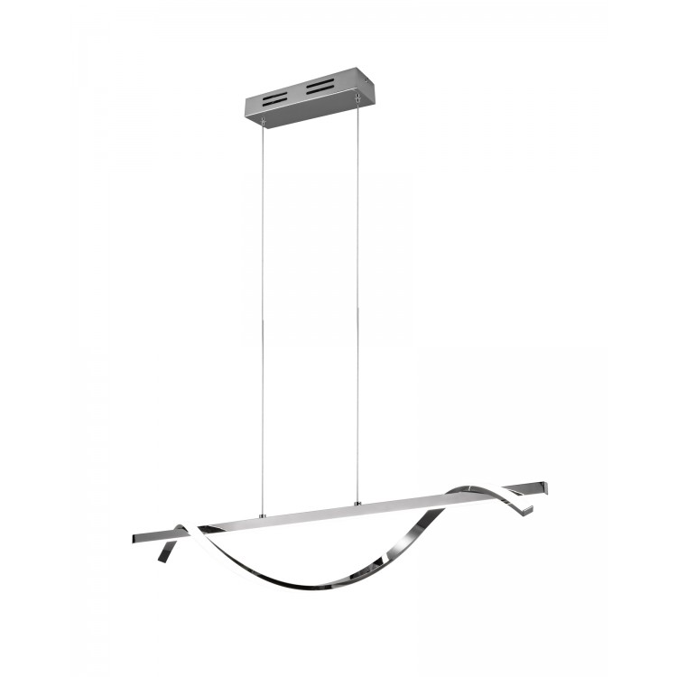 ISABEL R32201106 φωτιστικό κρεμαστό LED REALITY LIGHTING χρωμέ
