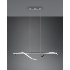 ISABEL R32201106 φωτιστικό κρεμαστό LED REALITY LIGHTING χρωμέ