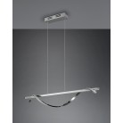 ISABEL R32201106 φωτιστικό κρεμαστό LED REALITY LIGHTING χρωμέ