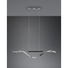 ISABEL R32201106 φωτιστικό κρεμαστό LED REALITY LIGHTING χρωμέ