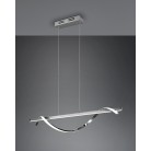 ISABEL R32201106 φωτιστικό κρεμαστό LED REALITY LIGHTING χρωμέ