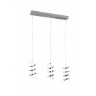 LAOLA R34183106 φωτιστικό κρεμαστό LED REALITY LIGHTING χρωμέ