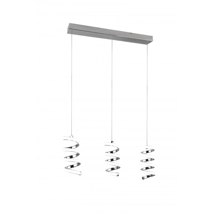 LAOLA R34183106 φωτιστικό κρεμαστό LED REALITY LIGHTING χρωμέ