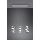 LAOLA R34183106 φωτιστικό κρεμαστό LED REALITY LIGHTING χρωμέ